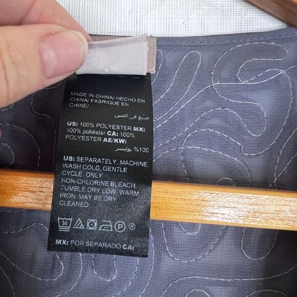 Chicos Travelers Soutache Swirl Jacket Special Occasions Evening Cocktail 2/MD - Picture 10 of 11